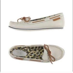 See By Chloe leather moccasin flats